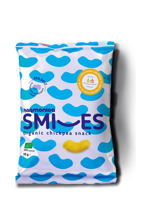 Нахутени пръчици с морска сол Smiles