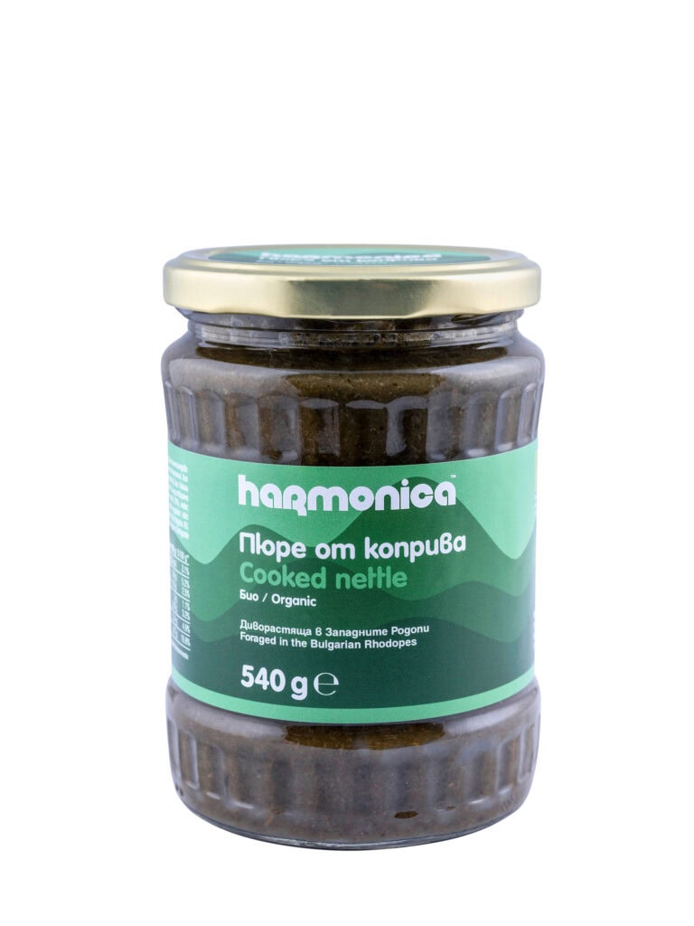 Пюре от коприва Хармоника