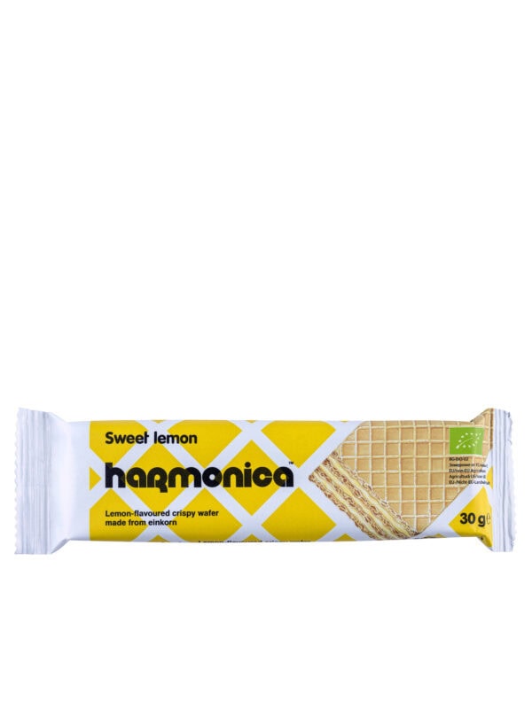 Био вафла Лимон Хармоника