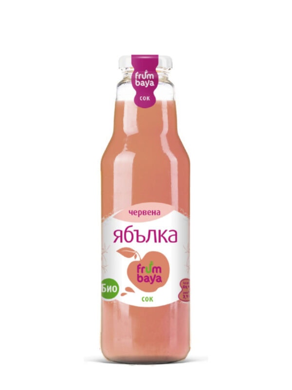 Био сок от червена ябълка FrumBaya 750 мл